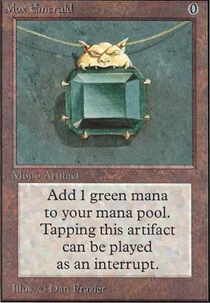 Mox Emerald