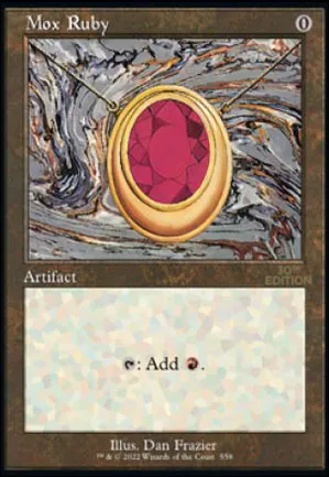 Mox Ruby