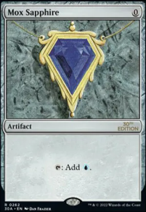 Mox Sapphire