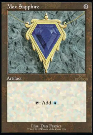Mox Sapphire