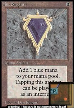 Mox Sapphire