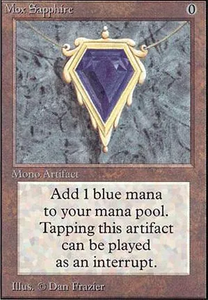 Mox Sapphire