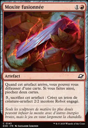 Moxite fusionnée