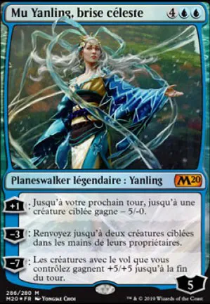Mu Yanling, brise céleste