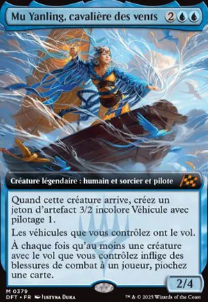 Mu Yanling, cavalière des vents