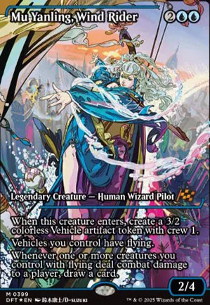 Mu Yanling, cavalière des vents