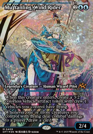 Mu Yanling, cavalière des vents
