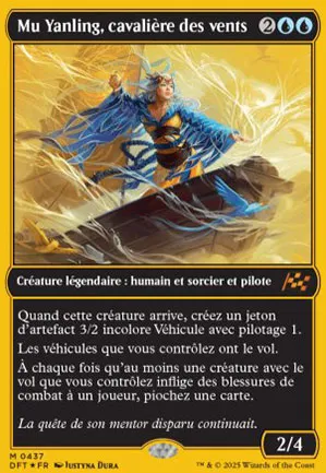 Mu Yanling, cavalière des vents