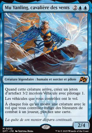 Mu Yanling, cavalière des vents