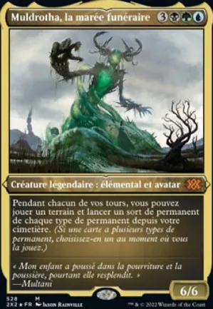 Muldrotha, la marée funéraire