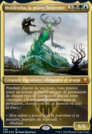Muldrotha, la marée funéraire