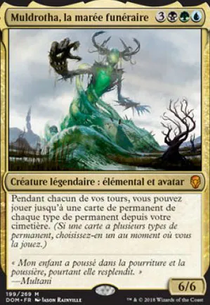 Muldrotha, la marée funéraire