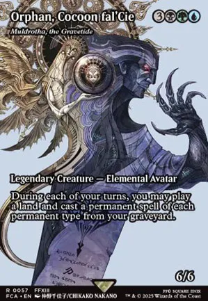 Muldrotha, la marée funéraire