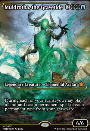 Muldrotha, la marée funéraire