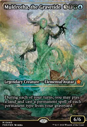 Muldrotha, la marée funéraire