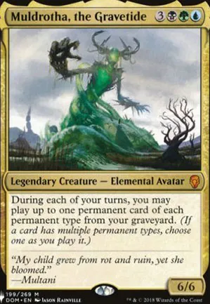 Muldrotha, la marée funéraire