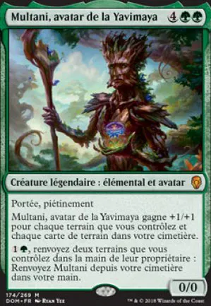 Multani, avatar de la Yavimaya