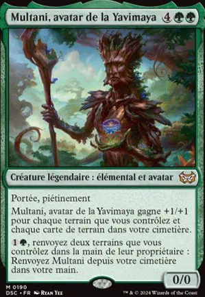 Multani, avatar de la Yavimaya