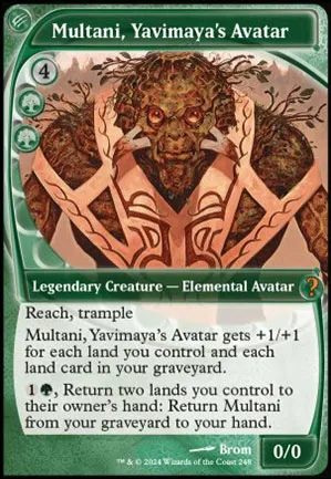 Multani, avatar de la Yavimaya