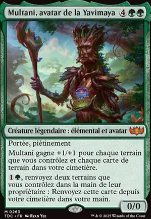 Multani, avatar de la Yavimaya