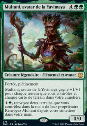 Multani, avatar de la Yavimaya