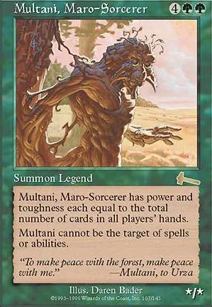Multani, maro-sorcier