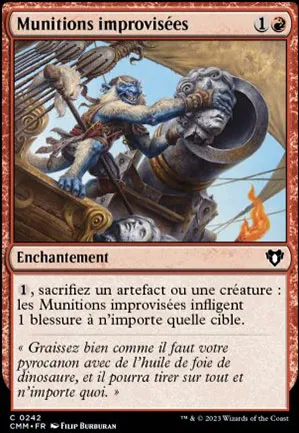 Munitions improvisées