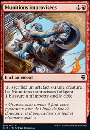 Munitions improvisées