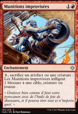 Munitions improvisées