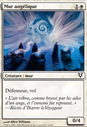 Mur angélique