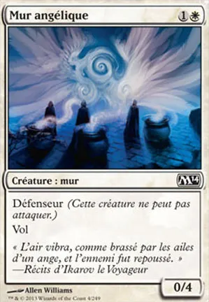 Mur angélique