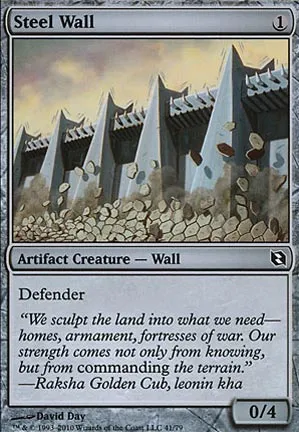 Mur d'acier