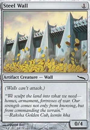 Mur d'acier