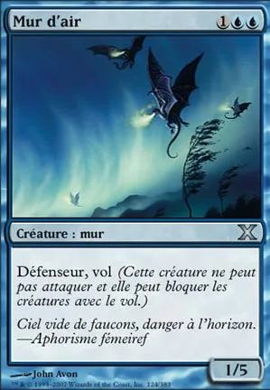 Mur d'air