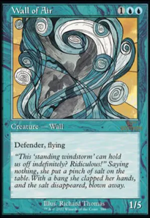 Mur d'air
