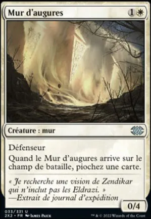 Mur d'augures