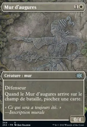 Mur d'augures
