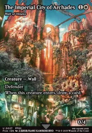 Mur d'augures