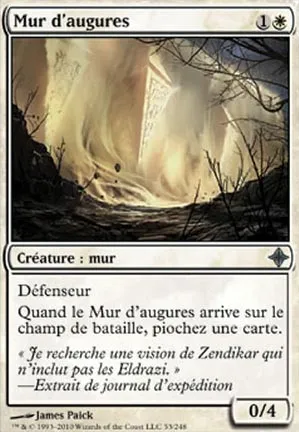 Mur d'augures