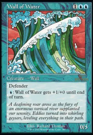 Mur d'eau