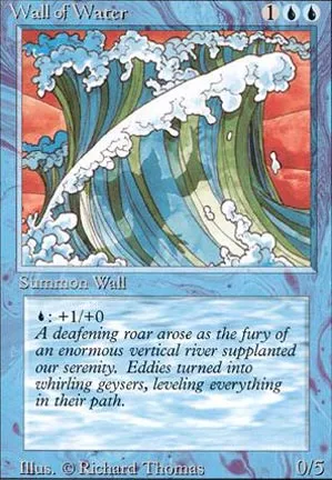 Mur d'eau