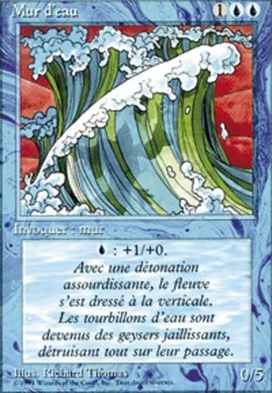 Mur d'eau