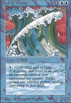 Mur d'eau