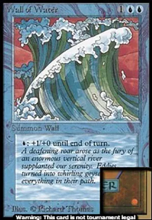 Mur d'eau