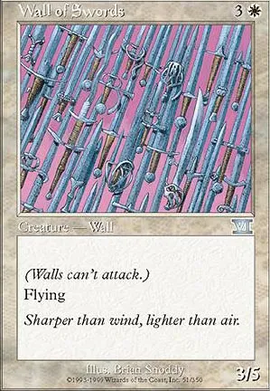Mur d'épées