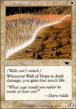 Mur d'espoir