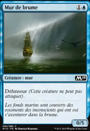 Mur de brume