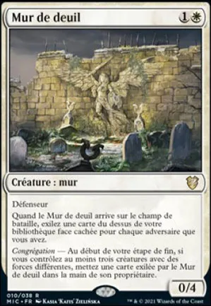 Mur de deuil