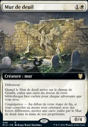 Mur de deuil