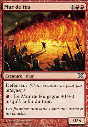 Mur de feu